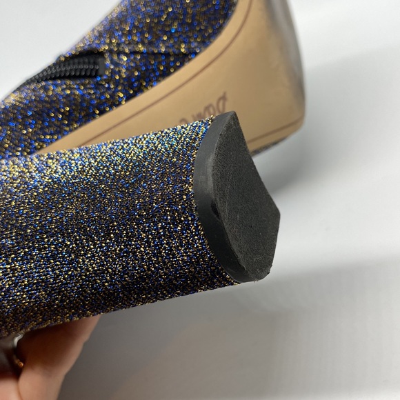 Sam Edelman Calexa Glitter Sock Bootie Size 6.5 - Picture 8 of 10